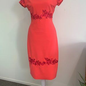 Chiari Boni La Petite Robe Off the Shoulder Cocktail Dress